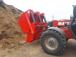 Резак для силоса XXL на телескопический погрузчик 2,00м